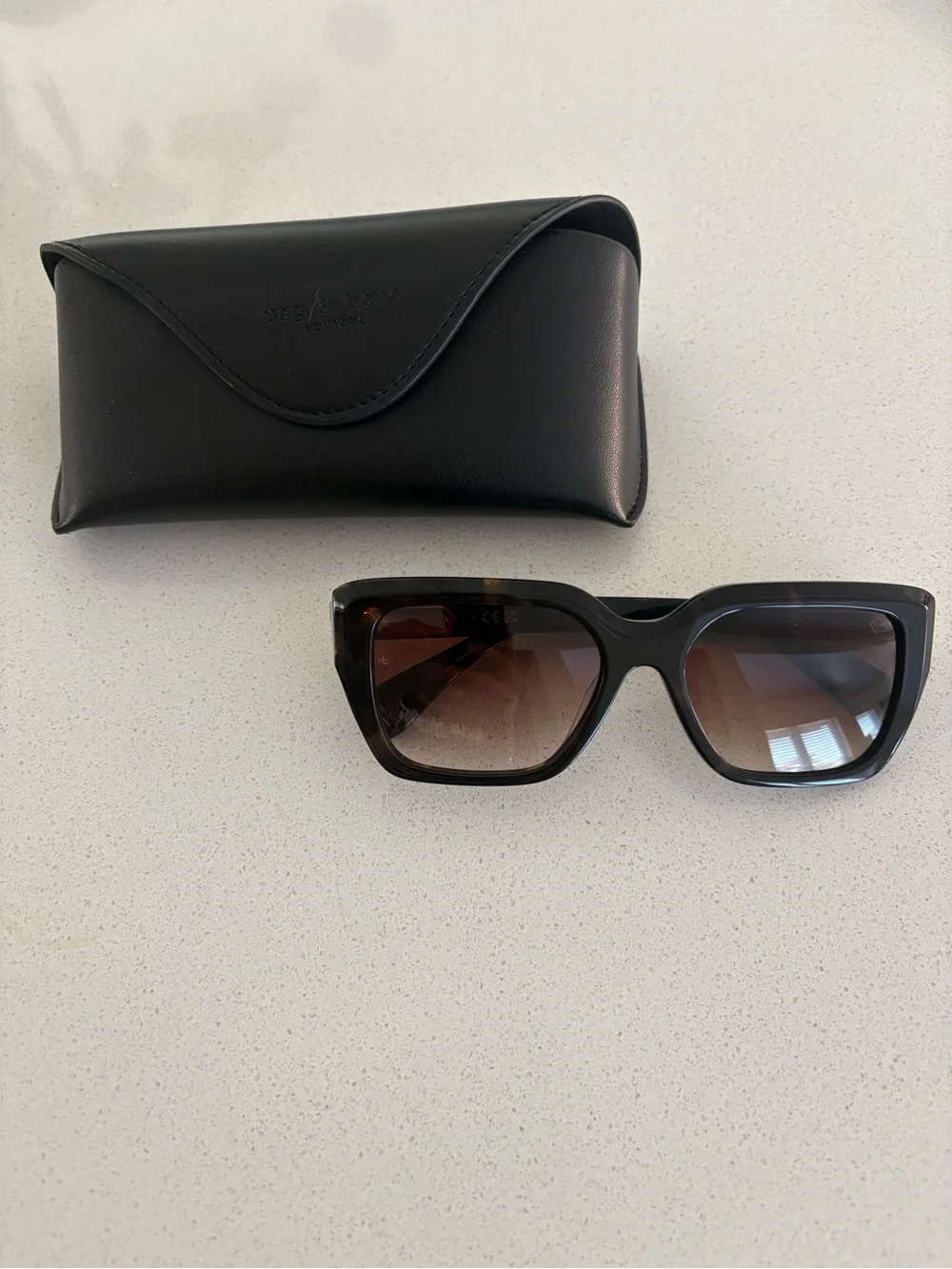 Rag & Bone Avery Square sunglasses